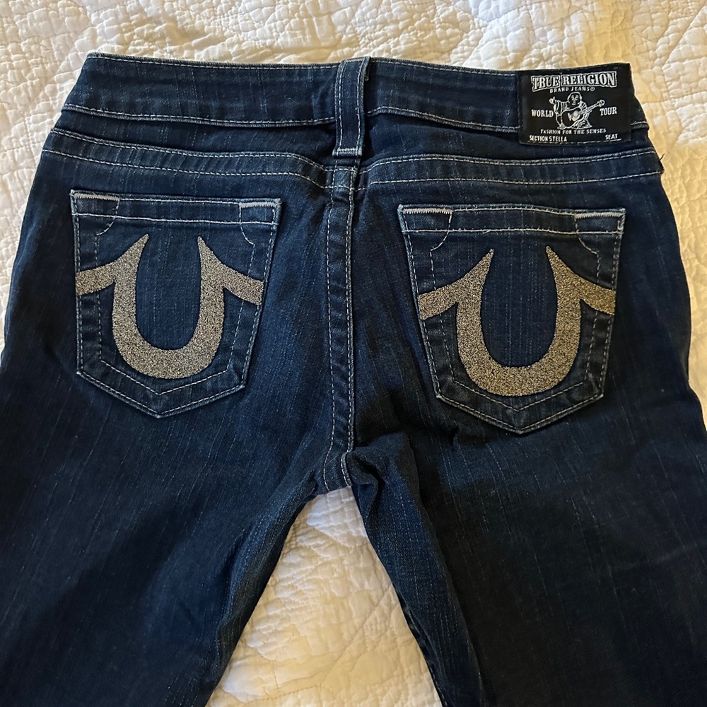 True Religion Women's Blue Jeans